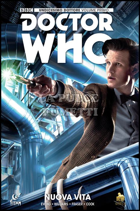 DOCTOR WHO BOOK #     2 - DOCTOR WHO - UNDICESIMO DOTTORE 1: NUOVA VITA